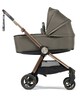 Strada Olive Bronze Pushchair with Olive Bronze Carrycot image number 10